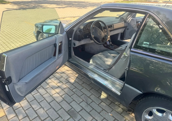 Mercedes-Benz SL cena 59999 przebieg: 123003, rok produkcji 1994 z Biała Podlaska małe 211